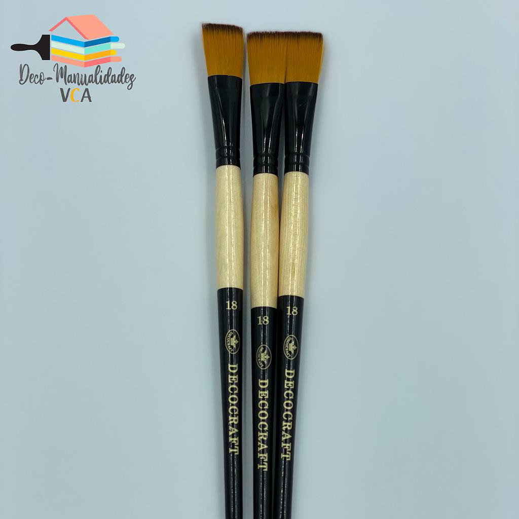 Pincel Plano Nº 10 - Decocraft