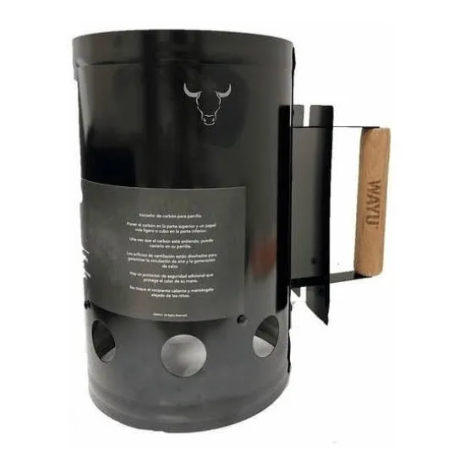 Chimenea/Iniciador Carbon Wayu