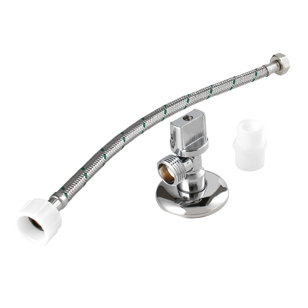 Llave Angular con Flexible Basic 1/2"- 35cm