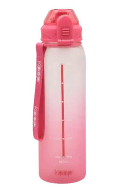 Botella medidas Rubber 1 L Keep