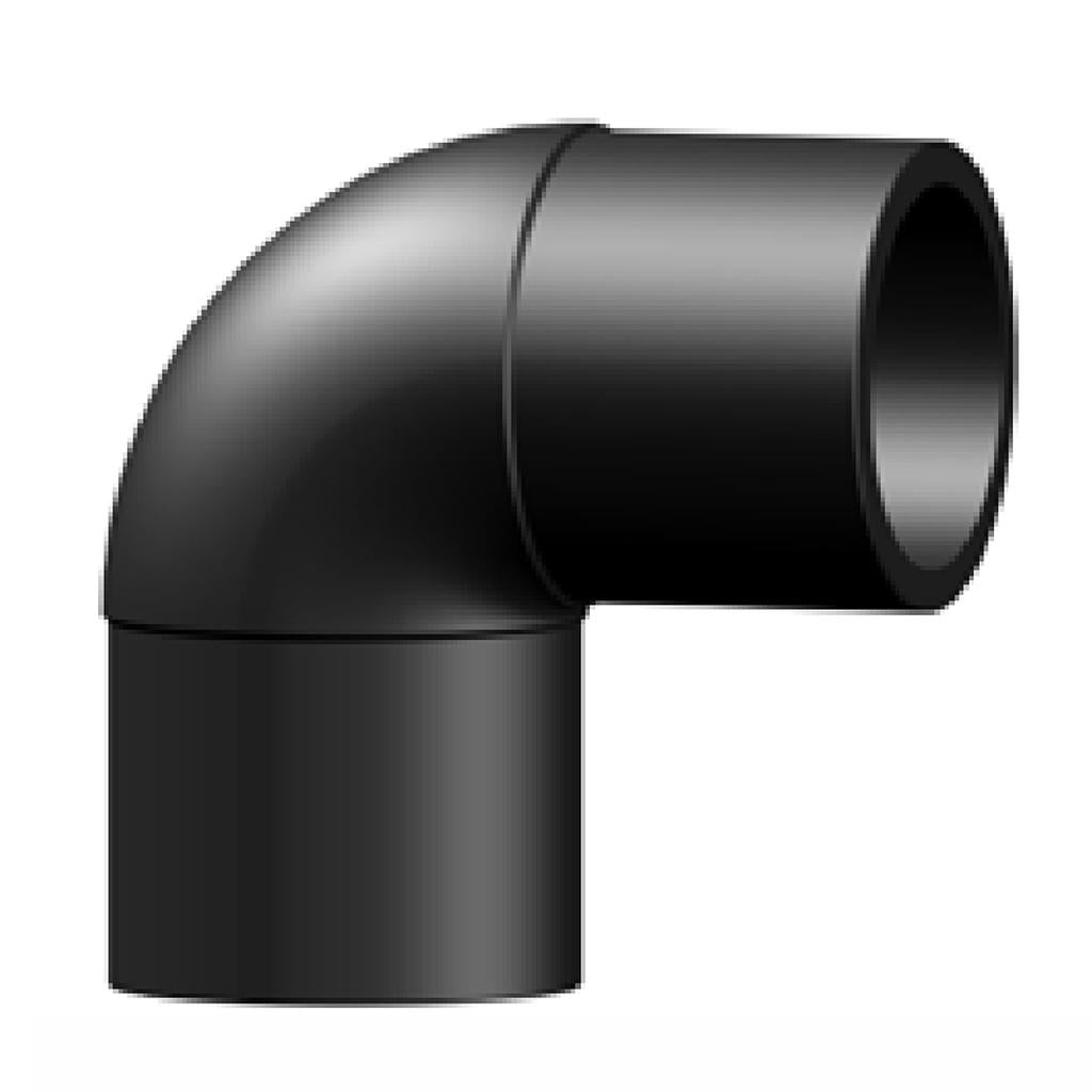 Codo Tf Hdpe 200x90° Pn16