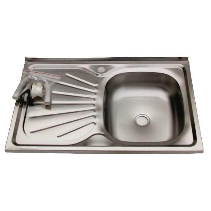 Lavaplato 100x50 Descanso Izquierdo