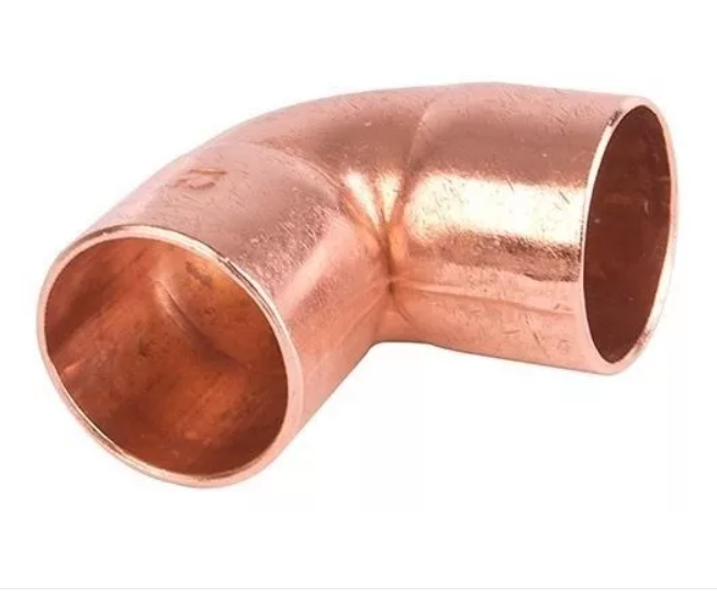 Codo 90º Cobre 1 Gas