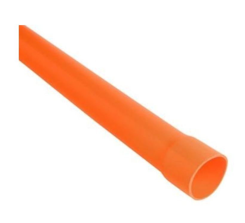Tubo Conduit 20x3000 Civ Cc Naranja