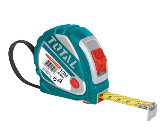 Cinta Metrica de Acero 10mx25mm Pro