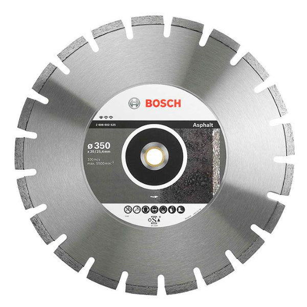 Disco Diamantado 180 Mm (7") - Bosch