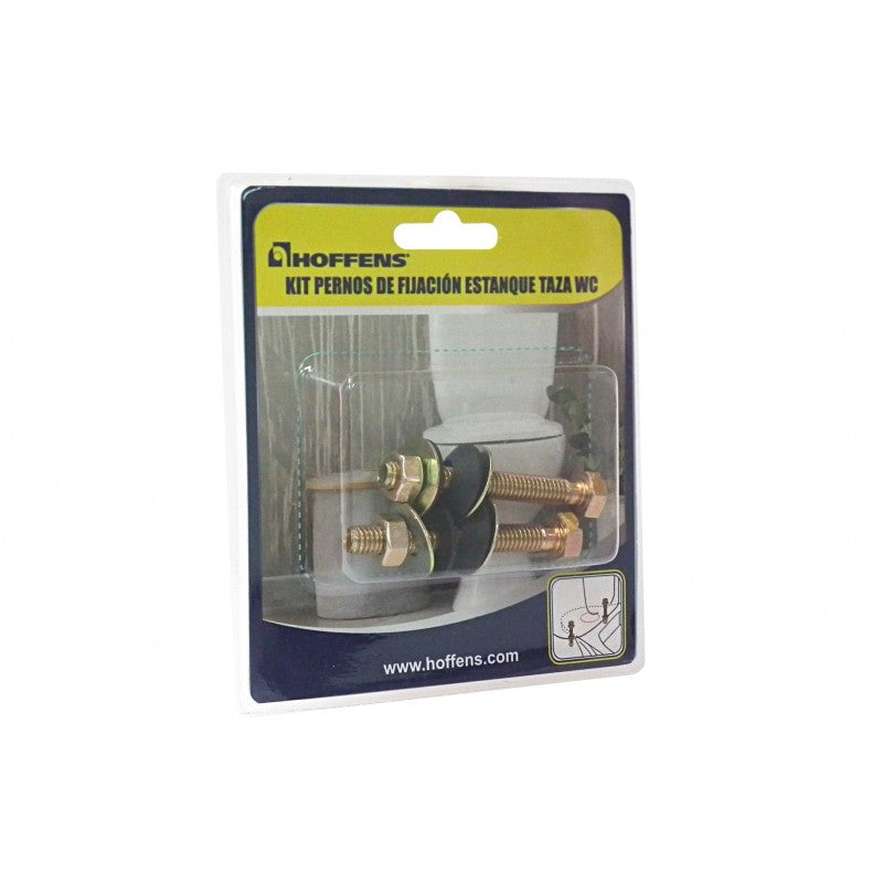 Kit Pernos De Fijacion Estanque Taza Wc