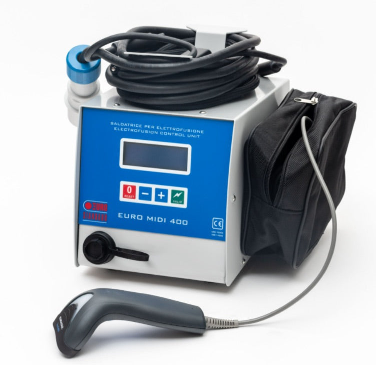 Maquina Electrofusión Euro Midi 400 - Rango 20-400 Mm