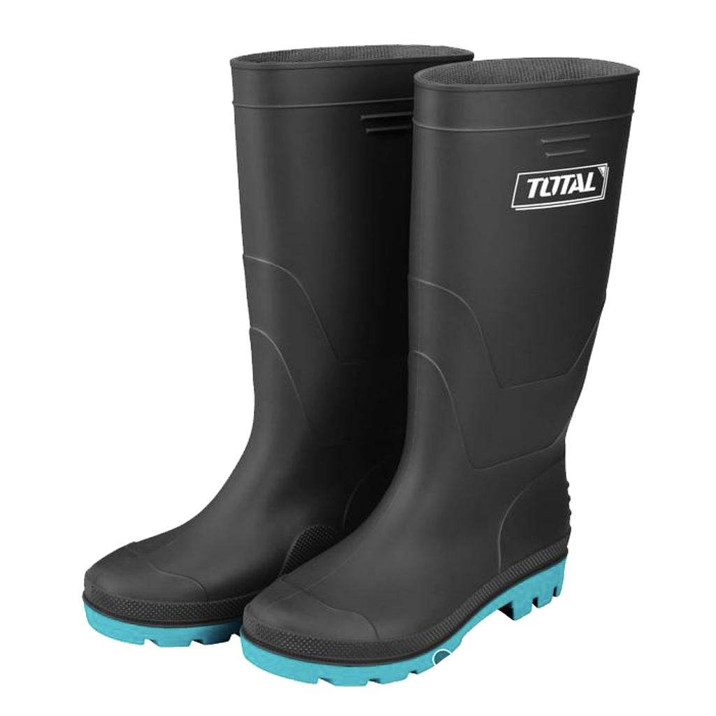 Bota Negra T41 Con Suela Antideslizante