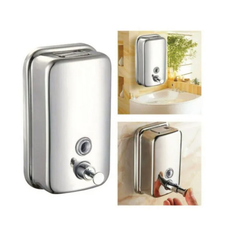 Dispensador Jabon Al Muro 800 Ml