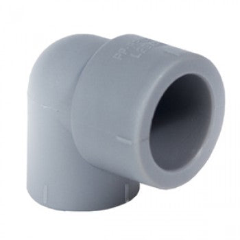 Codo Ppr Reducción 32x25x90° (Gris - Era)