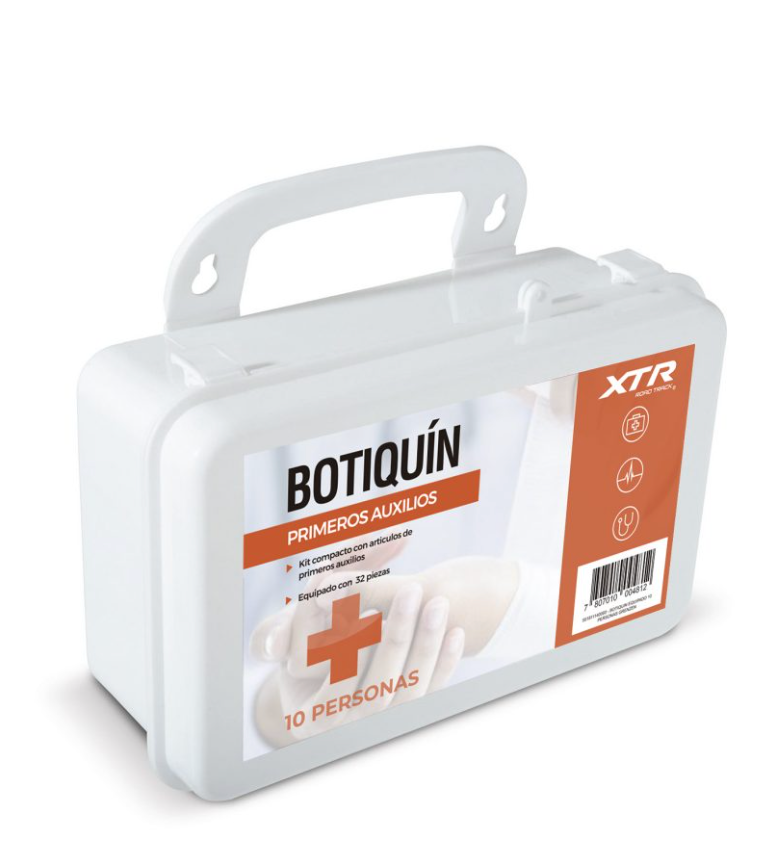 Botiquin Equipado