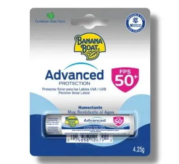 Protector solar para Labios Banana Boat