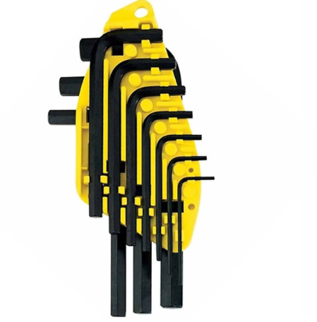 Juego de Llaves Hex mm 10pza Stanley - 69-253