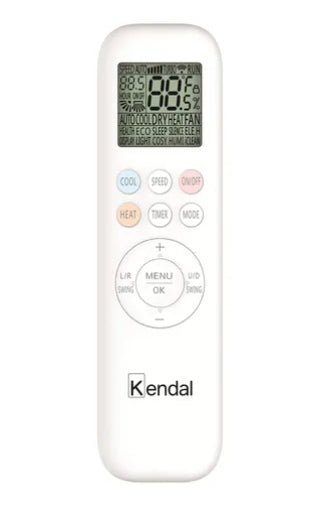 Aire Acondicionado 12000 Btu/Hr Split Muro Inverter Con Wifi R-32 Kendal