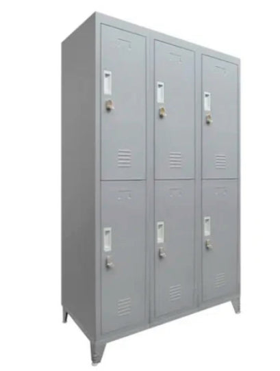 Locker 6 Puertas Doble Lk-33 (MK)