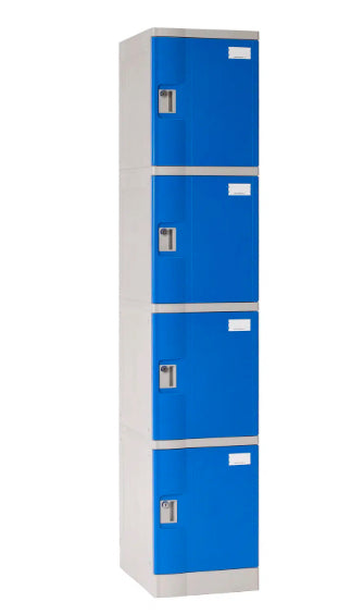 Locker Plastico LP1-04 Azul Abs - MK