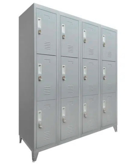 Locker 12 Puertas Triple Lk-444 (MK)
