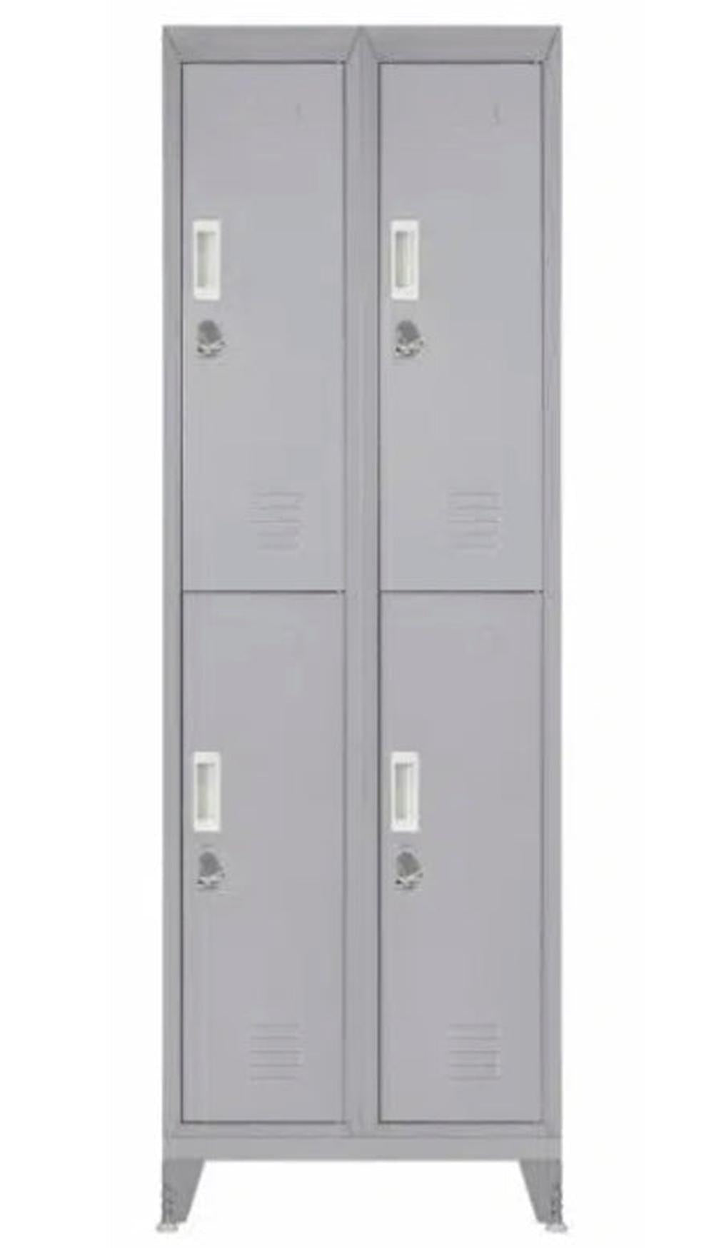 Locker 4 Puertas Doble