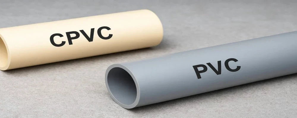 CPVC vs. PVC Hidráulico