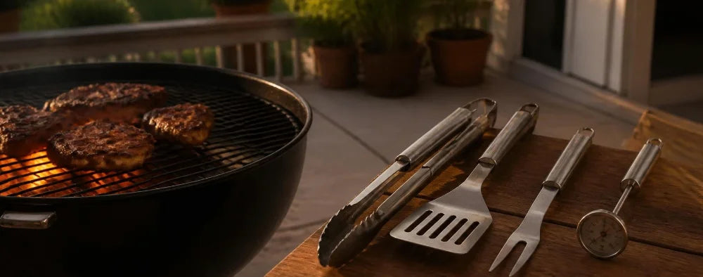 Accesorios para Parrilla: Lo que No Puede Faltar para un Buen Asado