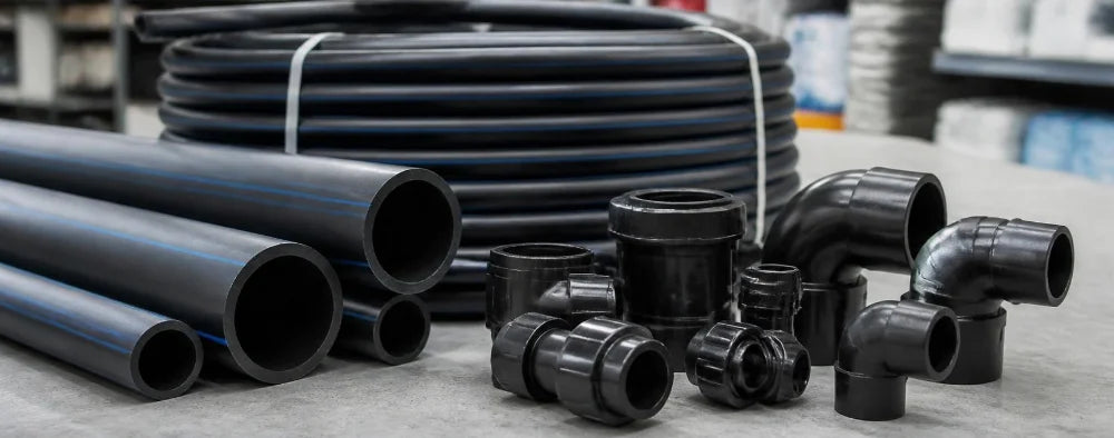 Tubería HDPE: Qué es, Diferencias entre PE100, SDR y PN, y Cómo Unirla