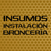 Insumos Instalación Broncería