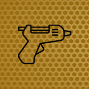 Pistola de Silicona