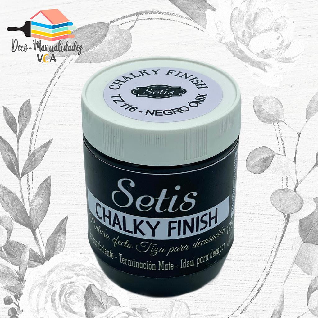 Pintura Tizada - Negro Onix 125 Ml
