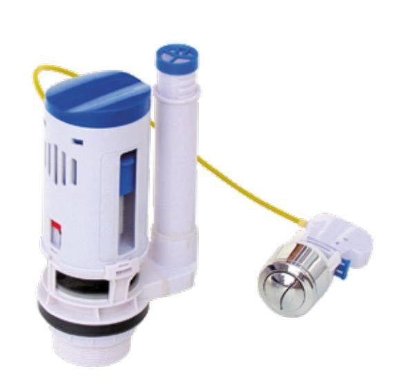 Valvula Doble Descarga Con Boton Universal (Dual Flush) Hoffens