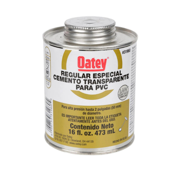 Adhesivo Pvc Oatey 473  Tradicional