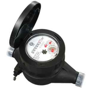 Medidor Ap 1/2 C/ Union Cola Pol.