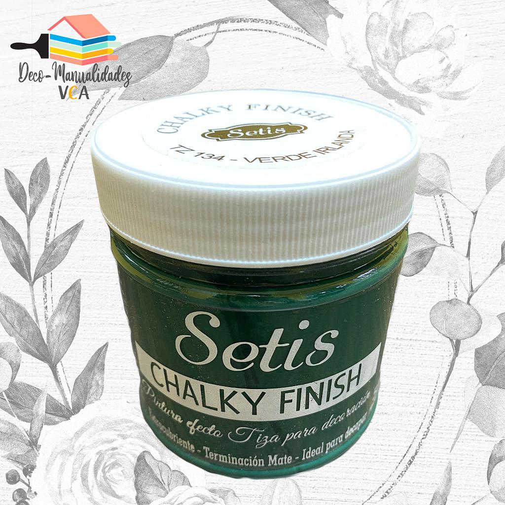 Pintura Tizada - Verde Irlanda 125 Ml