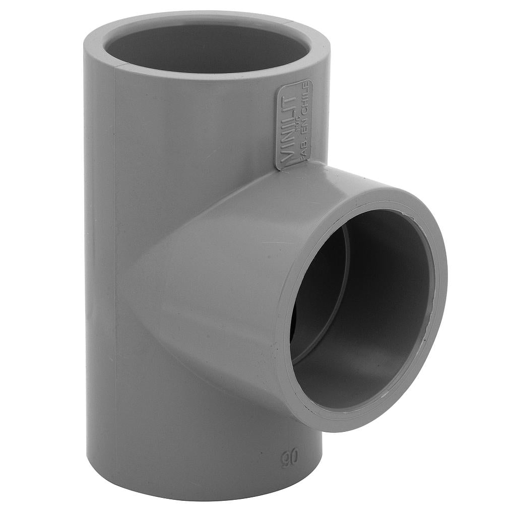 Tee Presión 160 C/Cem C16 (Gris - Vinilit)