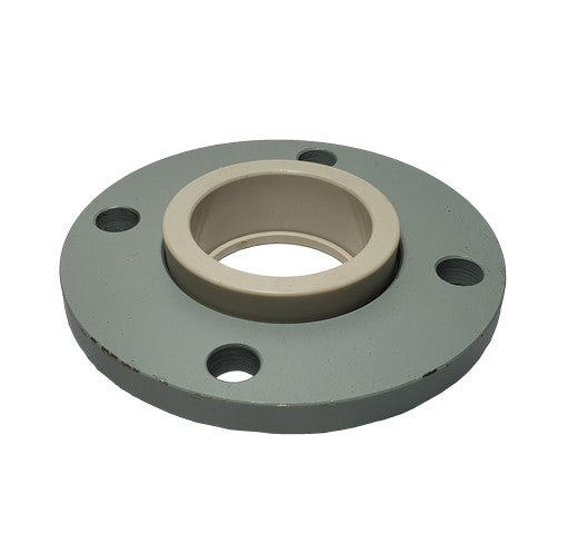 Kit Flange Metalico C/ Stub End Ppr 90 Mm