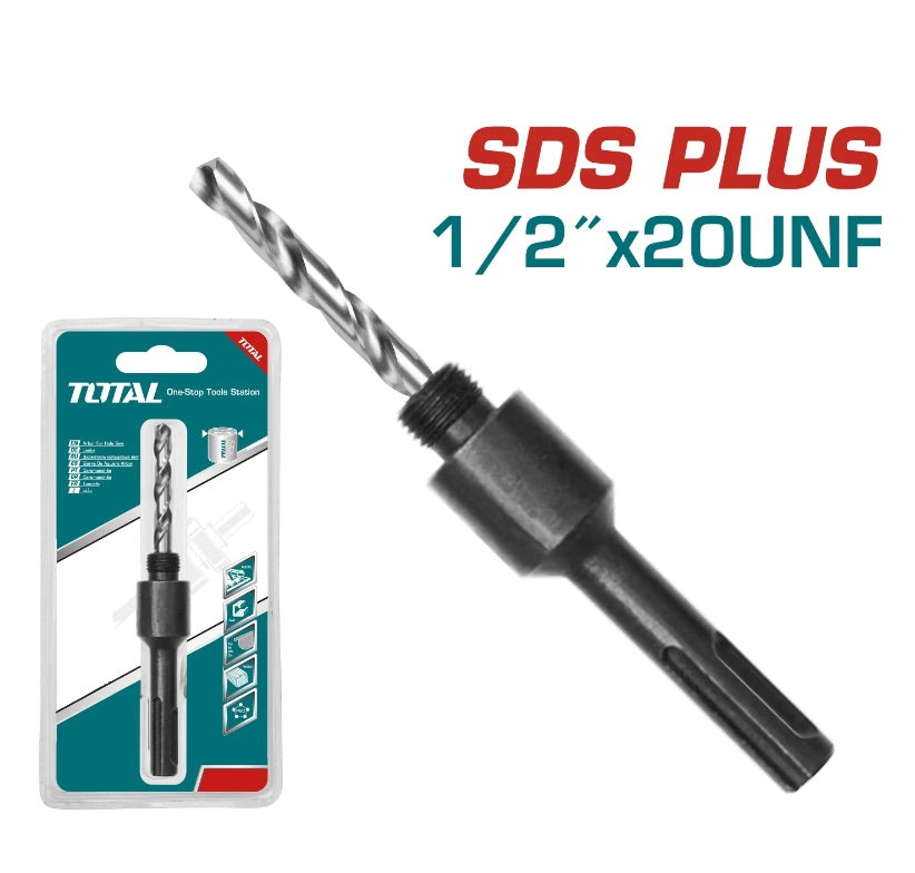 Adaptador Para Broca Copa Circular Sds Plus 1/2 "-20unf 9/16 "(14 Mm) A 1-3/16 "(30 Mm)