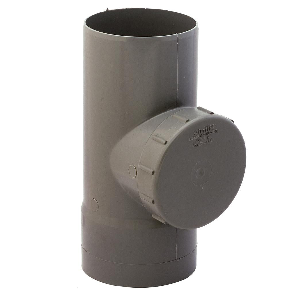 Tee Registro S 110 Gris