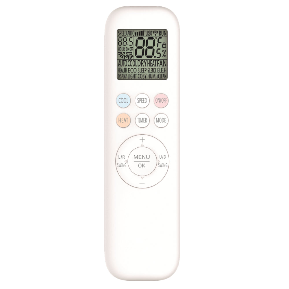 Aire Acondicionado 12000 Btu/Hr Split Muro On-Off Con Wifi R410a Kendal