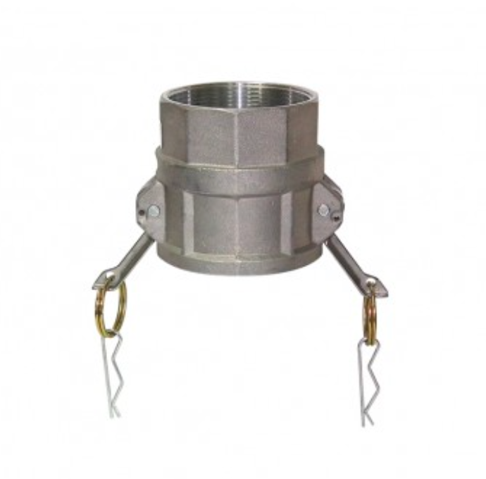 Acople Camlock Hembra Hi Tipo D 4"