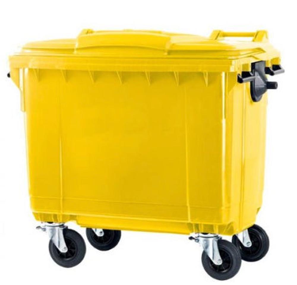 Contenedor De Basura 