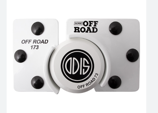 Candado Odis VanLock Offf Road 173 Blanco(Cierre puertas Abastible, furgones)
