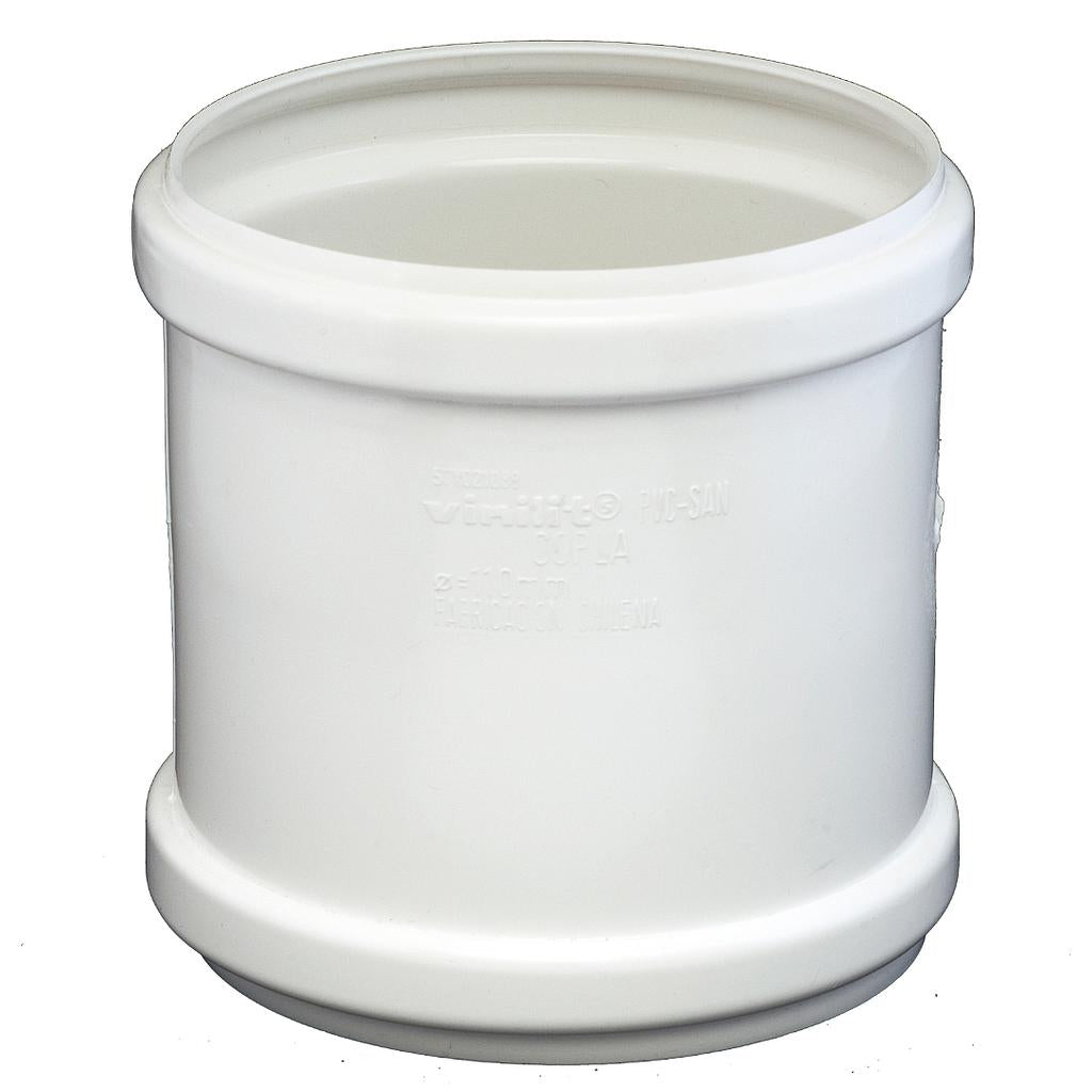 Copla Pvc Sanitario 75 Cg (Blanco - Era)