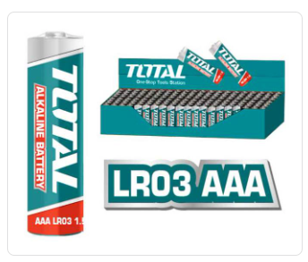 Pila Alcalina 1.5V AAA