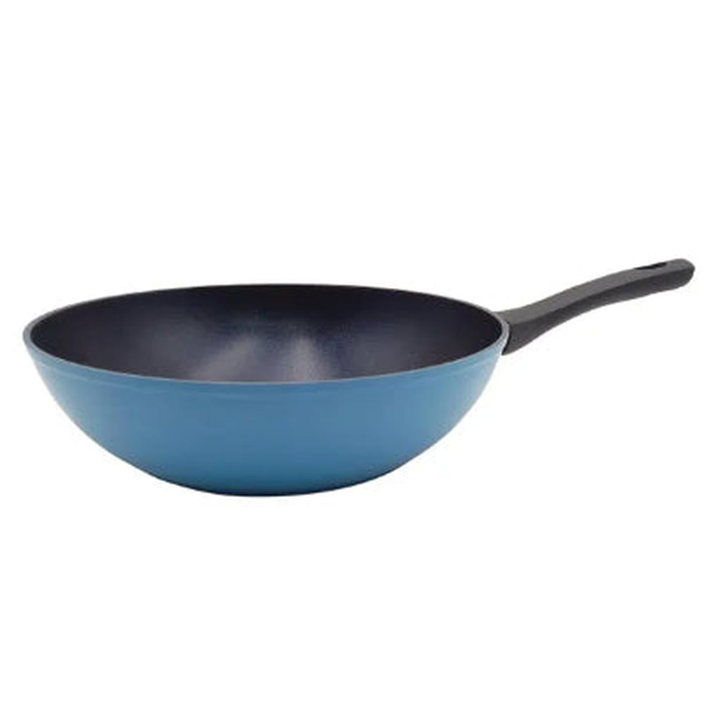 Wok 28 Cm Vintage Terracota