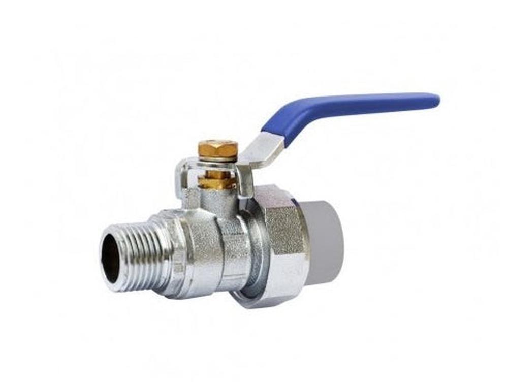 Valvula Ppr Cuerpo Metalico