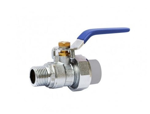 Valvula Ppr Cuerpo Metalico
