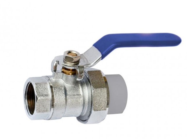 Valvula Ppr Cuerpo Metalico