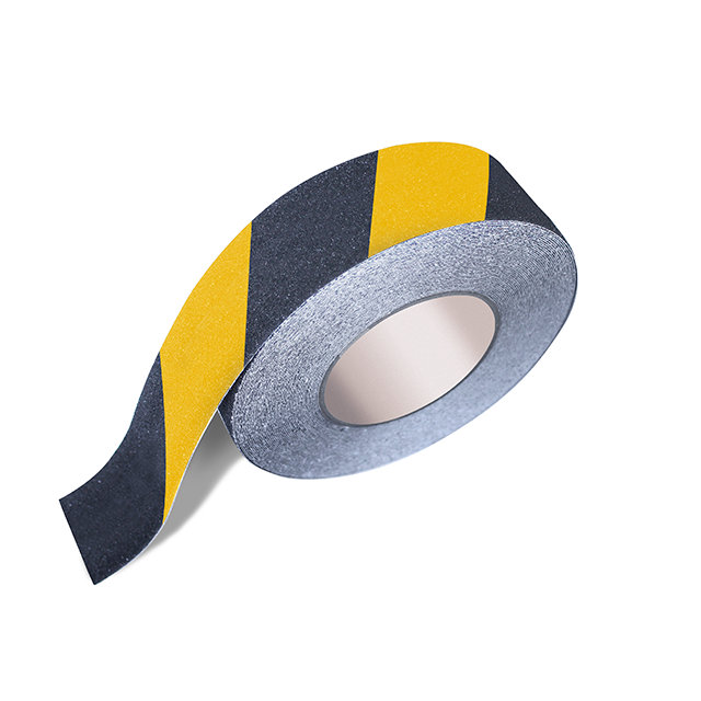 Cinta Antideslizante 5 Cm X 5m Amarillo-Negro Forte