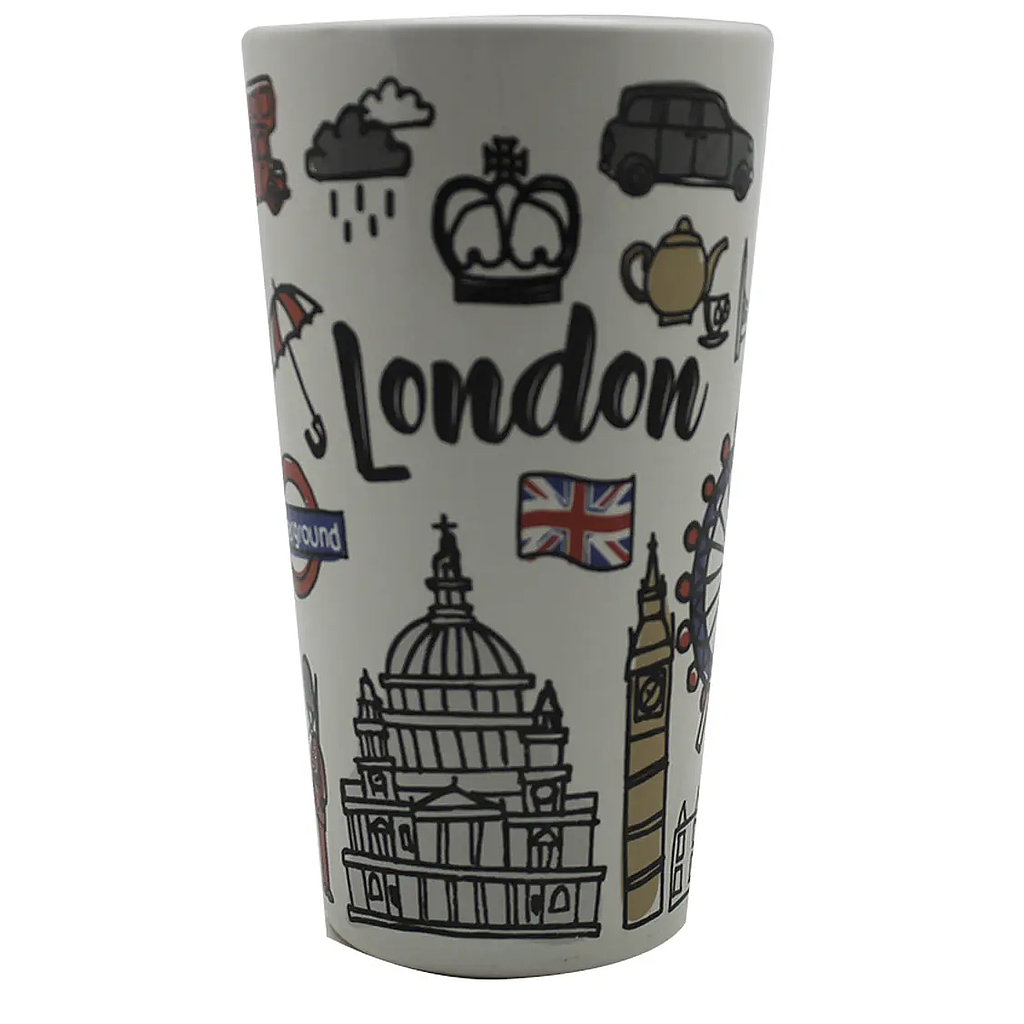 Tazon Latte City Collection Glasso