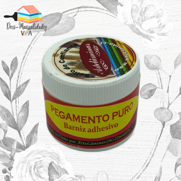 Pegamento Puro Para Folia - Artelaminas (50 Ml)